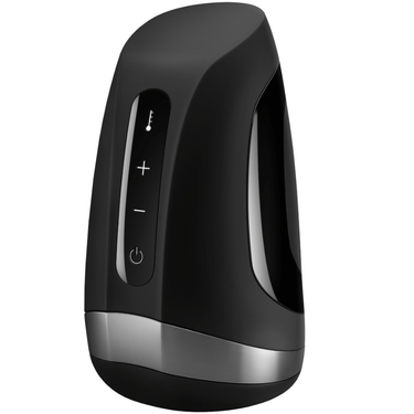 Satisfyer Men Heat Vibration: Masturbatore con Riscaldamento e Vibrazioni
